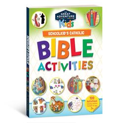 Great Adventure Kids: School Kids Catholic Bible Activities (ages 7-11)