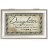 Greatest Daughter Music Box