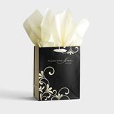 Greatest Of These is Love Medium Gift Bag, Includes Tissue