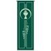 Green Chalice, Host and Grapevine Banner