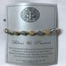 Grey Benedictine Bracelet with Mixed Medals - 104334