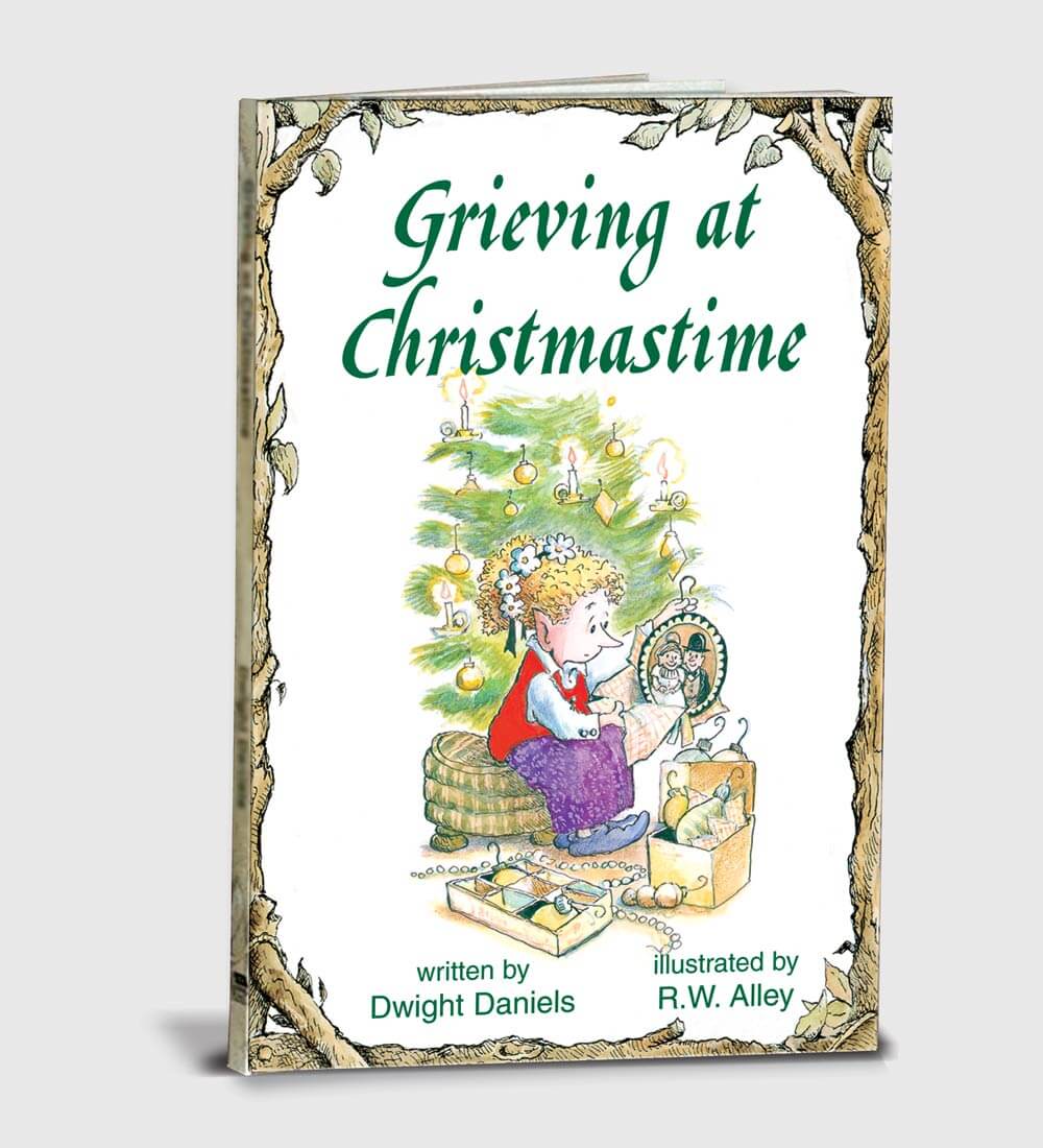 Grieving At Christmastime Elf-help Book
