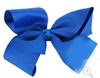 Grosgrain 6" Royal Blue Hair Bow