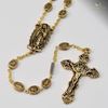 Our Lady of Guadalupe Gold Plated Rosary