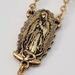 Guadalupe Gold Plated Rosary