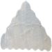 Guadalupe White Lace Chapel Veil from Spain - 126488