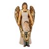 Guardian Angel w Boy 4" Statue