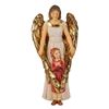 Guardian Angel w Girl 4" Statue