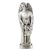 Guardian Angel 3.5" Pewter Statue - Girl 