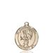 Guardian Angel Necklace Solid Gold