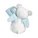 A Little Angel Sleeps Here Guardian Angel Bear and Blanket - Blue - 123392