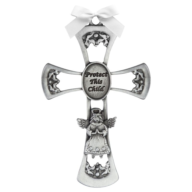 Guardian Angel Cradle Cross
