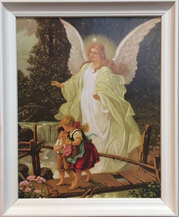 Guardian Angel Framed