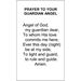 Guardian Angel Paper Prayer Card, Pack of 100 - 123169