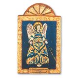 Guardian Angel Protection and Guidance Handmade Wall Plaque
