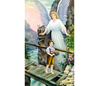 Guardian Angel with Boy Paper Prayer Card, Pack of 100