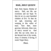 Hail Holy Queen Paper Prayer Card, Pack of 100 - 123134