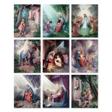 Hail Mary 8" x 10" Lithographs, Set of 9