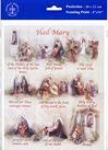 Hail Mary 8" x 10" Print
