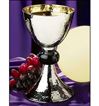 Hammered Chalice with Paten