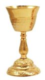 Hand Hammered Chalice - Made In Italy