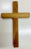 Handcrafted 10" Wood Cross 