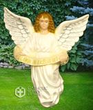 Hanging Gloria Angel, Full Color for 36" Scale Nativity Sets