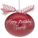 Happy Birthday Jesus 4" Ball Ornament with Gift Box