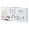 Happy Easter Block Sign *WHILE SUPPLIES LAST*