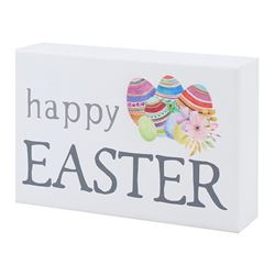 Happy Easter Box Sign