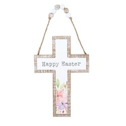 Happy Easter Hanging Cross