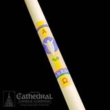 He is Risen Paschal Candle 