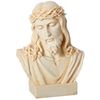 Head of Christ 8.25" Ivory Bust