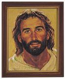 Head of Christ Framed Picture