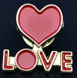 Heart of Love lapel Pin