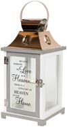 Heaven in Our Home Memorial Lantern 