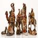 Heaven's Majesty 11 Piece Nativity Figure Set with Kings on Animals