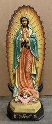 Heavens Majesty 36 inch Our Lady of Guadalupe Statue