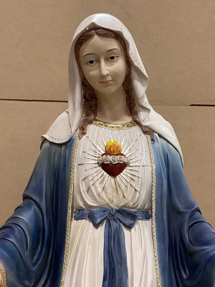 Heaven's Majesty 48 Our Lady of the Miraculous Medal Statue