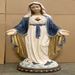 Heaven's Majesty 59" Immaculate Heart Of Mary Statue