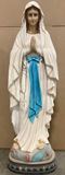 Heavens Majesty 59" Our Lady Of Lourdes Statue