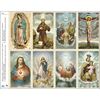 Heavenly Assortment Print Your Own Prayer Cards - 12 Sheet Pack