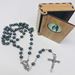 Hematite 6mm Rosary with Wooden Case - 121239
