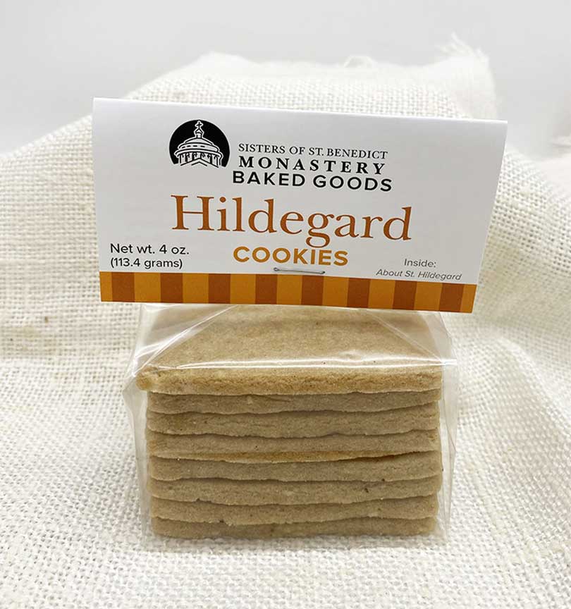 Hildegard Cookies, 4 oz. package
