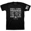 Hold Fast Adult T-Shirt Be The Warrior God Called You To Be