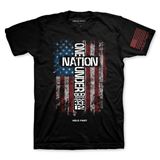 Hold Fast Adult T-Shirt One Nation Under God