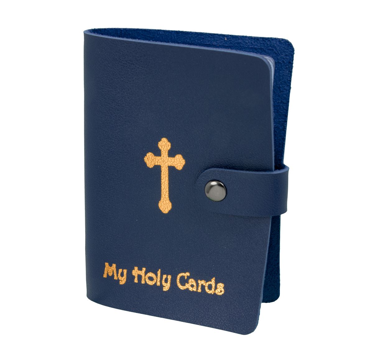 Holy Card Holder, Blue