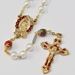 Holy Christmas Gold Plated Rosary