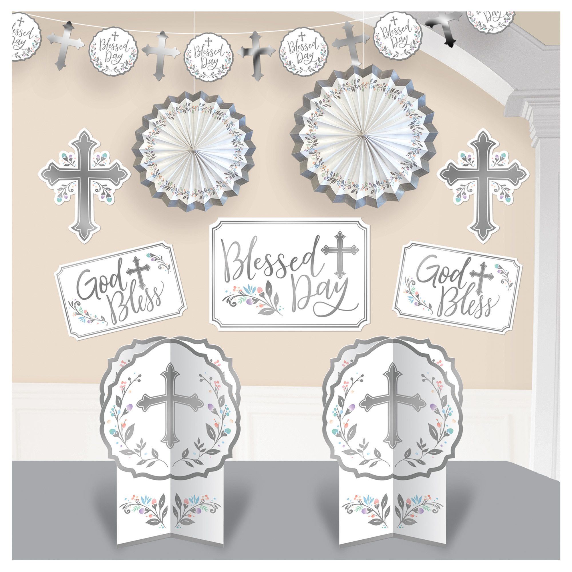 Holy Day Room Decorating Kit