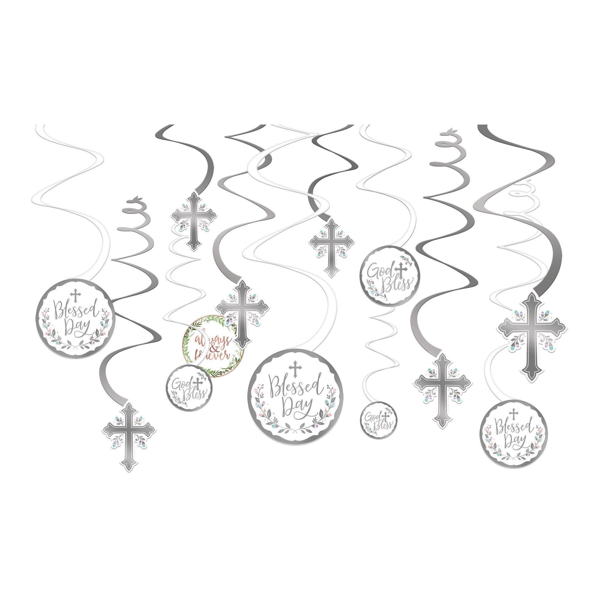 Holy Day Value Pack Spiral Decorations